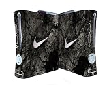 Bundle Monster Vinyl Skins Accessory For Xbox 360 Game Console - Cover Faceplate Protector Sticker Art Decal - Check