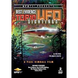 Best Evidence: Top 10 UFO Sightings 2 DVD Set
