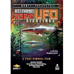 Best Evidence: Top 10 UFO Sightings 2 DVD Set