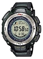 Casio - PRW-1500-1VER - Protreck - Homme R&eacute;sine - Quartz Digitale - Multifonctions - Bracelet R&eacute;sine