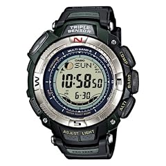 Casio Sport Unisex-Armbanduhr Pro-Trek-Funk-Solar-Kollektion Digital Quarz PRW-1500-1VER