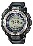 Casio Sport Unisex-Armbanduhr Pro-Trek-Funk-Solar-Kollektion Digital Quarz PRW-1500-1VER