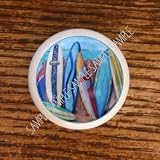 BEACH SURFBOARDS #05 SURFING DRAWER PULLS KNOBS
