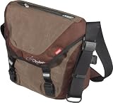 ABUS Messenger Bag Dryve ST 8600 M, braun/dunkelbraun, 40 x 35 x 15 cm, 51587-3