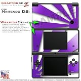 Nintendo DSi Skin Rising Sun Purple WraptorSkinz Skins (DSi NOT INCLUDED)