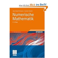 Numerische Mathematik