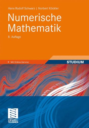 Produkt-Bild: Numerische Mathematik