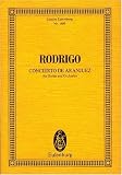 Produkt-Bild: Joaqu&iacute;n Rodrigo: Concierto de Aranjuez, Edition Eulenburg: Studienpartitur (Noten).