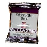 Arbuckle Coffee packets make a perfect pot of coffee every time from 100 premium Arabica coffee 10 count box of Sticky Toffee Buns