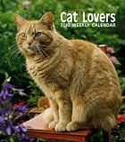 Cat Lovers 2010 Hardcover Weekly Engagement