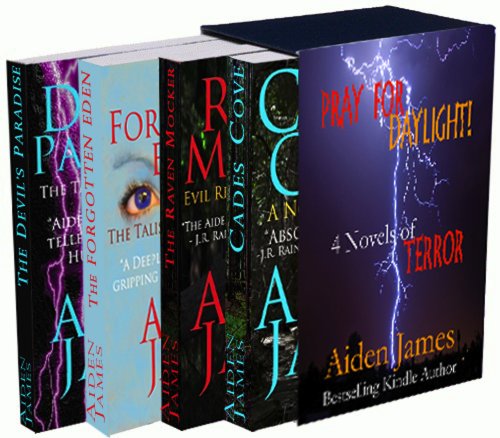 Pray for Daylight! (Four Novels of Terror Box Set) Book Image