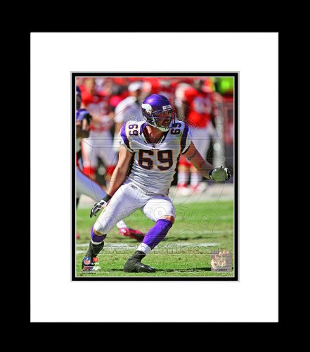 Minnesota Vikings Jared Allen 2011 Action Framed Picture 8x10