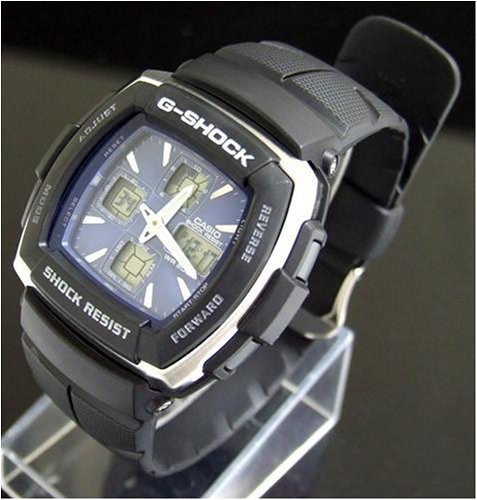 Casio G-350-2AVER Men's Black G-Shock Street Rider Watch