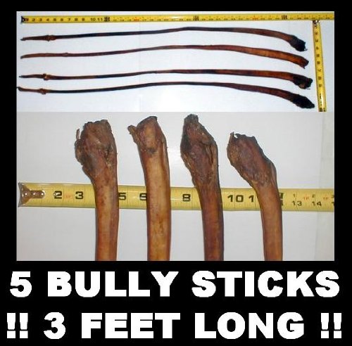 ValueBull 5 Jumbo Thick 30-36in Bully Sticks
