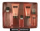 LUCKY YOU by Liz Claiborne - 3.4 OZ EDT SPR, 0.5 OZ PERFUME SPR, 2.5 OZ BODY LOTION, 2.5 OZ SHOWER GEL, 1.7 OZ BODY MIST - GIFT SET