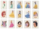 Disney Princess Temperary Tattoos - Set of 15 Larger Tats