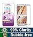 Galaxy S7 Edge Screen Protector，(Full Screen Coverage)Ultra Tempered Glass Anti-Scratch Shield Max Clarity Touch Accuracy Screen Protector by StarryBay (s7-edge-silver)