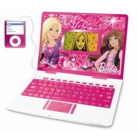 Oregon Barbie ON68 B-Smart Learning Laptop
