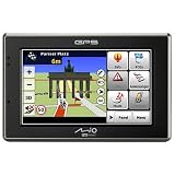Mio C620T Navigationssystem Widescreen Europa, Bluetooth, TMC, 3D Sehensw�rdigkeiten und digitalen H�henkarten - 