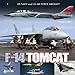 Grumman F-14 Tomcat in Combat (Great American Combat Aircraft)