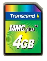 Transcend 4GB Multimedia (MMC) Plus Card
