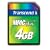 Transcend 4GB Multimedia (MMC) Plus Card