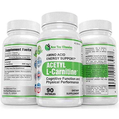 Acetyl L Carnitine Cognitive And Physical Performance Acetyl L Carnitine