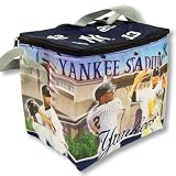 NEW YORK YANKEES PLAYER PHOTO 12 PACK SIZE LUNCH BOX COOLER BAG