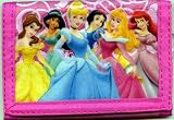 Disney Princess Pink Wallet