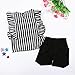2pcs Toddler Baby Girls Kids Dress T-shirt Tops+Pants Summer Clothes Outfits Set