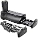 Battery Grip Kit for Canon EOS 5D Mark III, EOS 5DS, EOS 5DS R Digital SLR Camera Includes Vertical Battery Grip + Qty 4 Replacement LP-E6 Batteries + Rapid AC/DC Charger