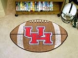 University of Houston Cougars Football Floor Rug Mat