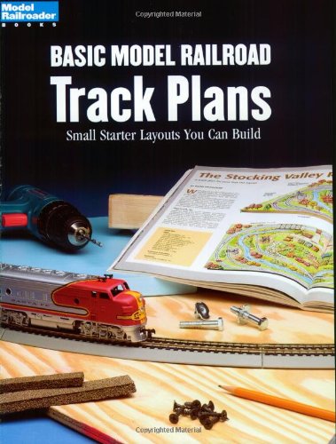 Basic Model Railroad Track Plans: Small Starter Layouts You Can Build (Model Railroader)