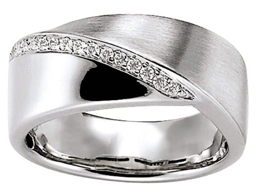 Viventy Damen-Ring 925/-Sterling Silber 17 Zirkonia Ringr&ouml;&szlig;e 54 760171 Preisvergleich