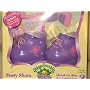 Cabbage Patch Kids Sassy Shoes Head to Toe Accessories Purple Sneakers