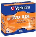 Verbatim DVD-R 8.5GB - Confezione da 5