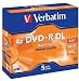  : Verbatim DVD-R Dual Layer 8,5GB 4x Speed 5er Pack Jewel Case DVD-Rohlinge