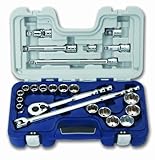 Williams 50609 Basic 1/2-Inch Drive Basic Tool Set, 23-Piece by Williams