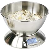 Bestron - DEK4150 - Balance Cuisine Numérique - Inox