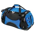US Traveler FAA Carry-On Approved Sports Duffel Bag - Black