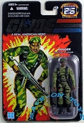 G.I. JOE Hasbro 25th Anniversary 3 3/4" Wave 3 Action Figure Sgt. Stalker [Ranger]