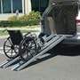 Wheelchair Track 7' Van Ramp