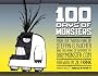 100 Days of Monsters (with DVD)