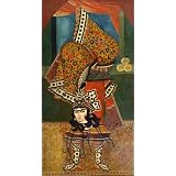 Dancer Performing Acrobatics (Print On Demand)