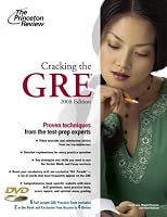 Cracking the GRE with DVD, 2009 Edition (Graduate Test Prep)