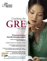 Cracking the GRE with DVD, 2008 Edition (Graduate Test Prep)