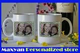 Mother and Daughter-Personalized /Custom Ceramic Coffee Mug Use Our Album Imprint Your Picture