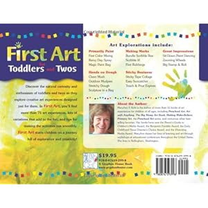 First Art for Toddlers and Twos: Open-Ended Art Experiences