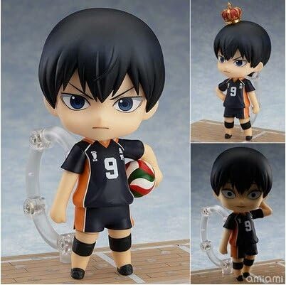 Japanese Anime Doll Cute Haikyuu!! Kageyama Tobio #489 PVC Action Figure Model Toy 4" 10cm