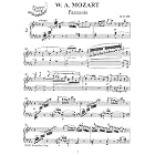 Buy Mozart Fantasy, K.396 for Piano: Instantly download and print sheet music by Mozart